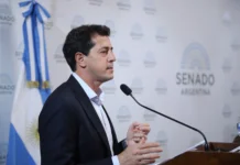 Wado de Pedro: “La Ley de Glaciares es un freno al instinto depredador de algunas multinacionales”