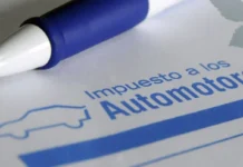 Mañana vence la primera cuota del Impuesto Automotor