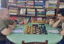 Tras cinco rondas sigue liderando Martín Gioscio