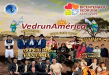 Este sábado 28 Festejos del Bicentenario VEDRUNA