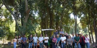 Apoyo municipal para acompañar el trabajo familiar y producción agroecológica