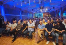 El kicillofismo dio el puntapié inicial en Córdoba de la mano de Caserio y Javier Alonso