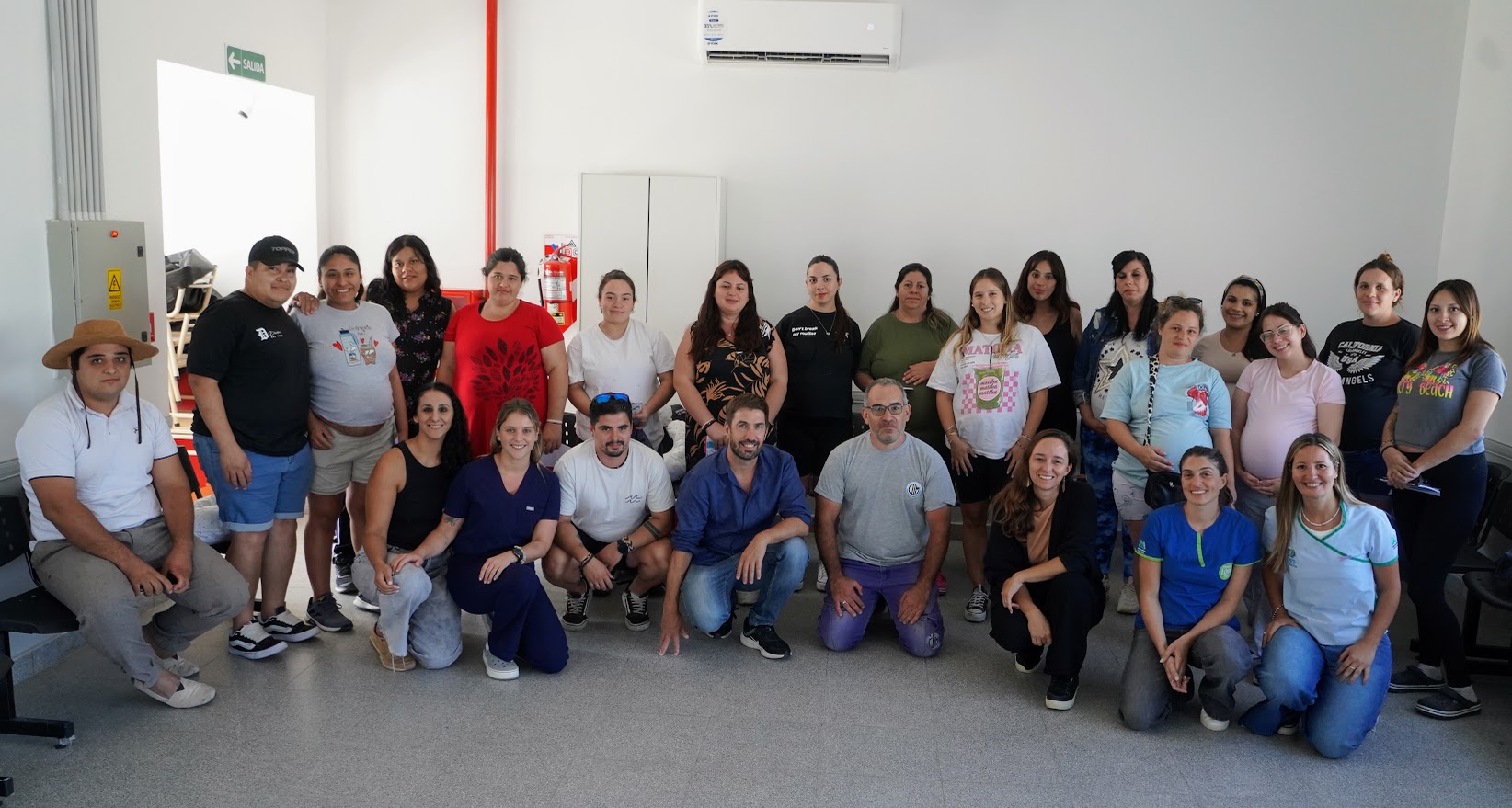 MIl Días - Cierre de Curso Pre Parto