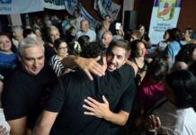 Con Ustarroz en la presidencia asume la lista de Unidad del PJ