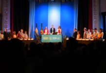 Ustarroz pidió “promover la cultura del encuentro” y priorizar “el interés de nuestro pueblo”