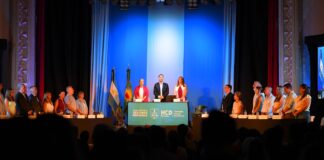 Ustarroz pidió “promover la cultura del encuentro” y priorizar “el interés de nuestro pueblo”