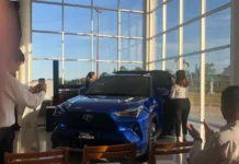 Gustavo Ricciardi presentó el nuevo Toyota Yaris Cross