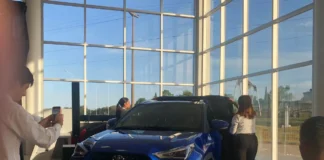 Gustavo Ricciardi presentó el nuevo Toyota Yaris Cross