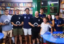 Martín Gioscio Iribarne campeón del torneo Pensado de verano 2026 en la Biblioteca