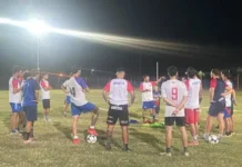 Juventud comenzó la pretemporada