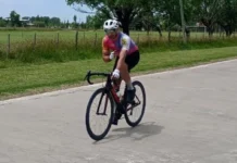 Gallardi entre los animadores de Bella Vista