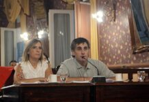 Vautretto y Zubeldía en el Concejo: «Vemos una ciudad desgastada tras caminar los barrios»