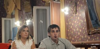 Vautretto y Zubeldía en el Concejo: «Vemos una ciudad desgastada tras caminar los barrios»