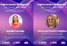 Empresarias mercedinas participarán de misión empresarial en Francia