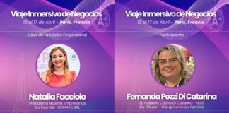 Empresarias mercedinas participarán de misión empresarial en Francia