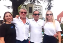 Delfina Castro: “Mi papá vive Malvinas todos los días”