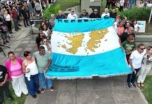 Gran reconocimiento de la comunidad mercedina para los excombatientes