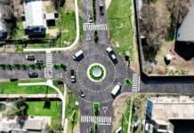 Esta semana podría comenzar la obra de la rotonda en Acceso y 110