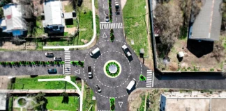 Esta semana podría comenzar la obra de la rotonda en Acceso y 110