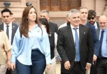 Sorpresiva presencia de la vicepresidenta de la Nación en la vecina ciudad de Chivilcoy