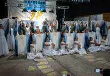 La memorable vigilia en La Trocha