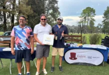 Se jugó el medal Islas Malvinas