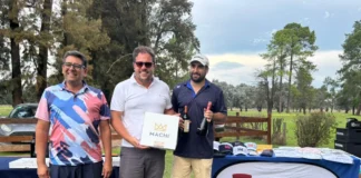 Se jugó el medal Islas Malvinas