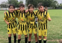 Las inferiores con dos jornadas de acción