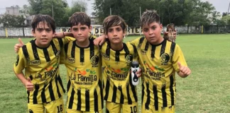 Las inferiores con dos jornadas de acción