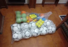 Nuevos materiales deportivos para el CEF 40.