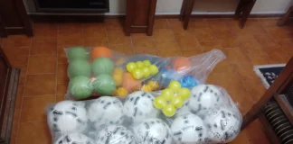 Nuevos materiales deportivos para el CEF 40.