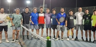 Delvecchio, Monsalvo y Solivella campeones