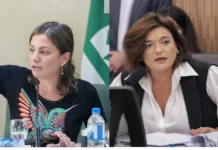 Legisladoras mercedinas se opusieron a la Ley de Glaciares