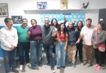 Se inauguró unidad básica peronista que respalda la figura de Axel Kicillof