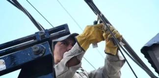 La Justicia rechazó un pedido para soterrar el cableado aéreo en Mercedes