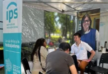 El IPS estuvo en Mercedes y anuncia calendario de pagos