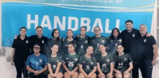 La Escuela Municipal de Handball rumbo a Mendoza