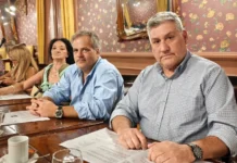 Libertarios arremeten contra Provincia por obra de viviendas paralizada