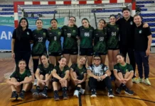 La Escuela Municipal de Handball vivió su primer Nacional