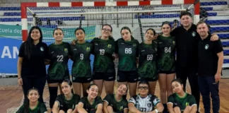La Escuela Municipal de Handball vivió su primer Nacional