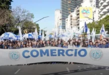 Acuerdo salarial para empleados de comercio: suba del 5% y un bono de $120.000 para el próximo trimestre