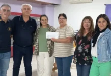 Bomberos Voluntarios de Suipacha agradece y comunica favorecidos