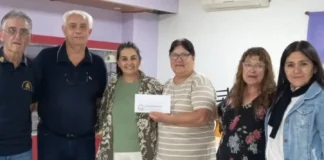 Bomberos Voluntarios de Suipacha agradece y comunica favorecidos