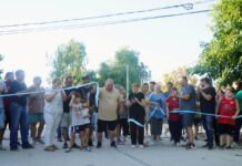 Municipio inauguró más pavimento en Lomas del Pacífico