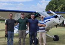 Nuevos pilotos en el Aero Club Mercedes