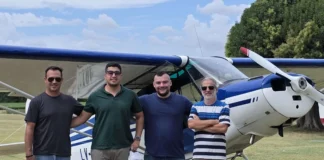 Nuevos pilotos en el Aero Club Mercedes