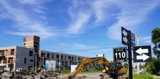 Trabajos, cortes y desvíos por obras en el ex Acceso Sur