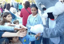 Rivas vivió una pascua inolvidable