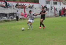 Club Mercedes se quedó sin sumar