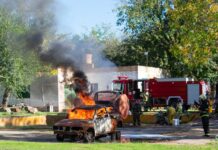 Mercedes fue sede de capacitación regional en sobre riesgos de litio e incendios